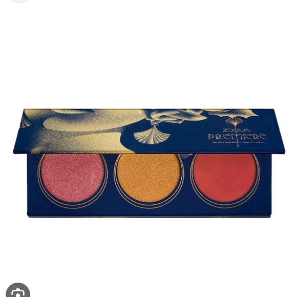 NIB Zoeva Premiere Blush & Highlighter Palette - Picture 1 of 6